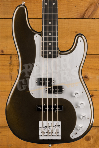 Fender American Ultra II Precision Bass | Texas Tea