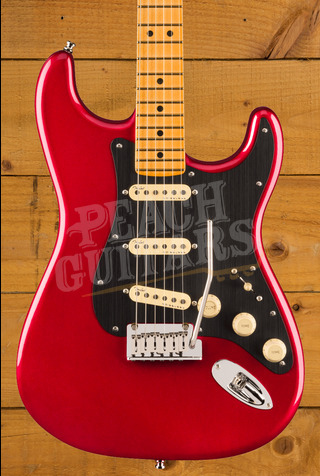 Fender American Ultra II Stratocaster | Sinister Red