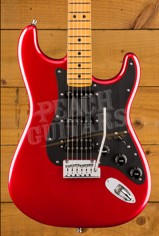 Fender American Ultra II Stratocaster HSS | Sinister Red