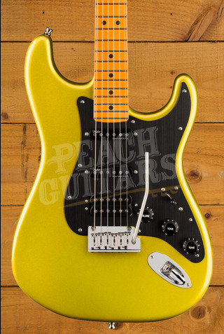 Fender American Ultra II Stratocaster HSS | Solar Flare