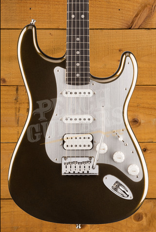 Fender American Ultra II Stratocaster HSS | Texas Tea