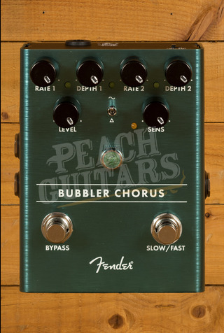 Fender Pedals | Bubbler Analog Chorus/Vibrato