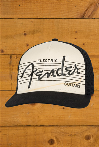Fender Electric Hat | Black/Cream