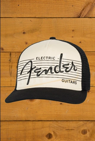 Fender Electric Hat - Black/Cream