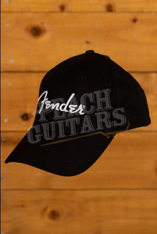 Fender Spaghetti Logo Hat - Black