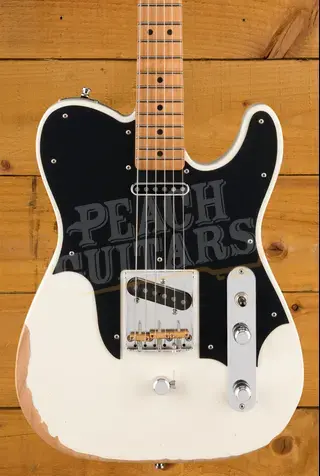 Fender John Osborne Telecaster - Maple - Olympic White