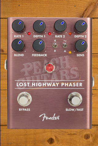 Fender Accessories | Lost Highway Phaser Pedal