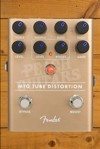 Fender Pedals | MTG Tube Distortion