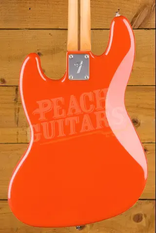 Fender Player II Jazz Bass - Rosewood - Rallye Orange