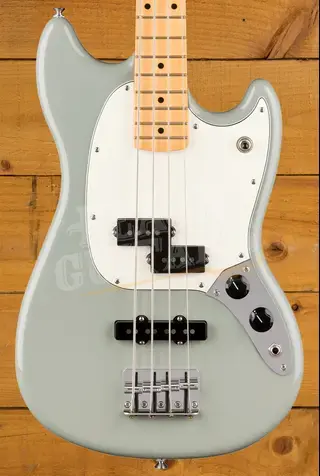 Fender Player II Mustang Bass PJ - Maple - Cactus Grey