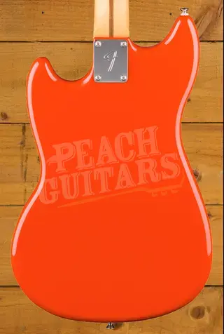 Fender Player II Mustang Bass PJ - Rosewood - Rallye Orange