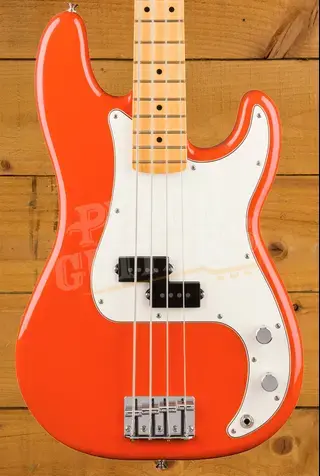 Fender Player II Precision Bass - Maple - Rallye Orange
