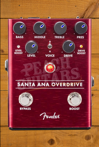 Fender Pedals | Santa Ana Overdrive