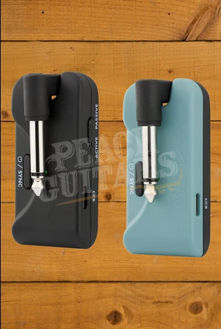 Fender Telepath Wireless System - Mystic Ice Blue & Black