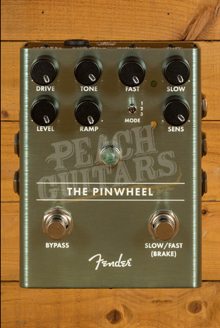 Fender Pedals | The Pinwheel Rotary Speaker Emulator
