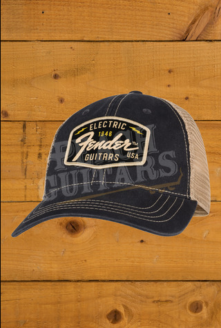 Fender Transition Logo Patch Hat | Black/Stone