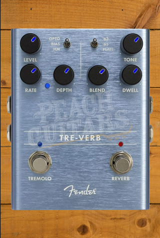 Fender Accessories | Tre-Verb Digital Reverb/Tremolo Pedal