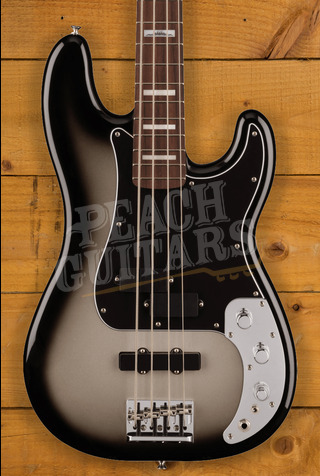 Fender Troy Sanders Precision Bass | Rosewood - Silverburst