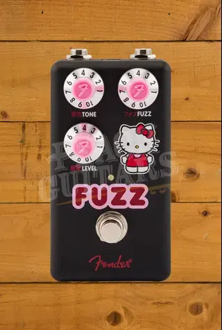 Fender x Hello Kitty Fuzz Pedal - Black