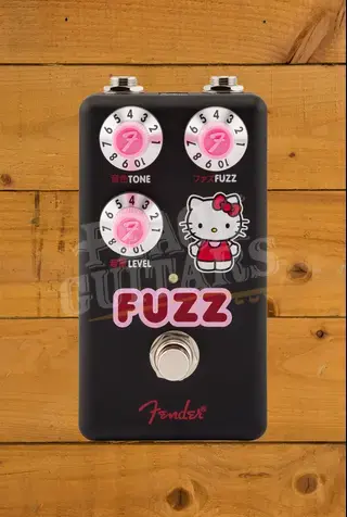 Fender x Hello Kitty Fuzz Pedal - Black