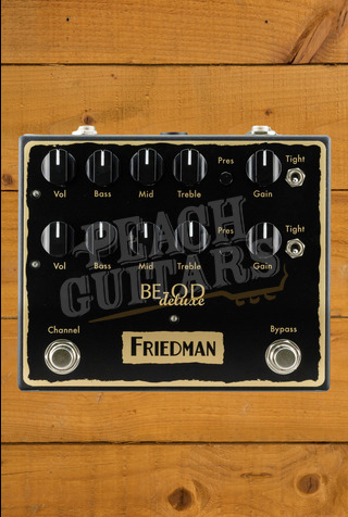 Friedman BE-OD Deluxe 2 Channel Overdrive