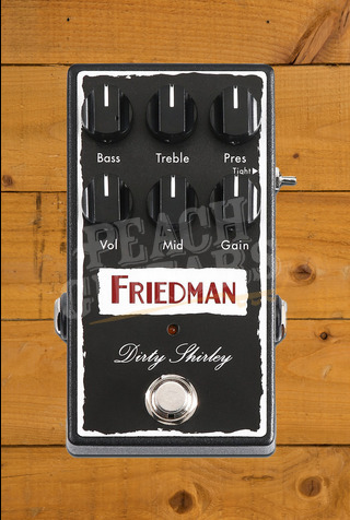 Friedman Dirty Shirley Overdrive Pedal