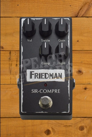 Friedman Sir-Compre | Optical Compressor/Overdrive