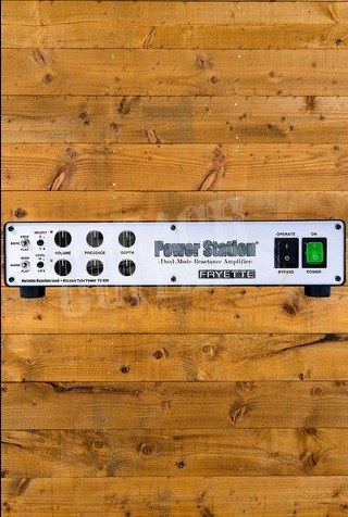 Fryette Power Station PS-100 Dual Mode Reactance Amplifier