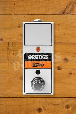 Orange Pedals | FS1 Mini - Single Button Footswitch