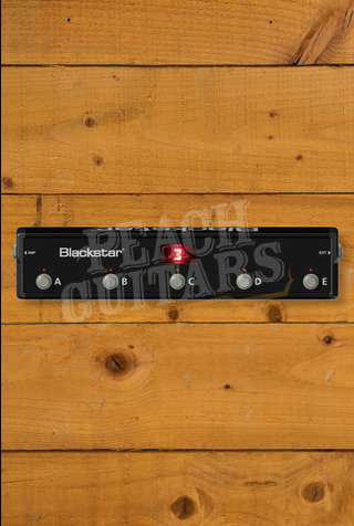 Blackstar FS-12 | ID:CORE Stereo 100/150 & Unity 250/500/700H Footswitch