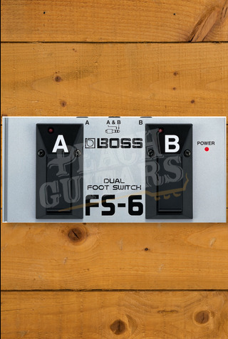 BOSS FS-6 | Dual Footswitch