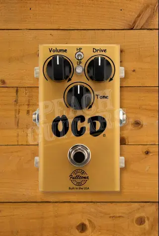 Fulltone OCD V2 Gold Standard - Limited Edition Overdrive
