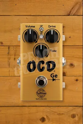 Fulltone OCD-GE Gold Standard - Limited Edition Germanium Overdrive