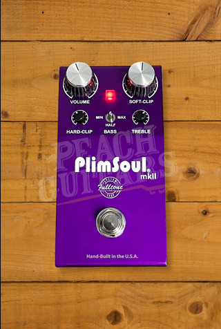 Fulltone Custom Shop PlimSoul MkII | Overdrive/Distortion