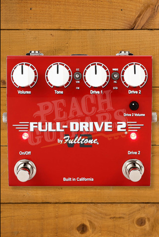 Fulltone Standard Line Full-Drive 2 V2 | Dual Overdrive