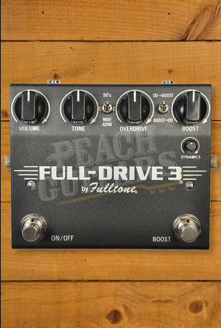 Fulltone Standard Line Full-Drive 3 | Overdrive & Boost