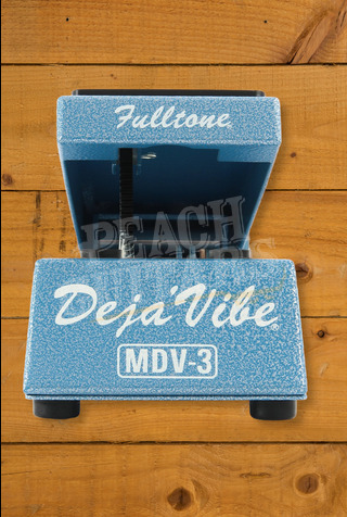 Fulltone Custom Shop Mini Deja Vibe 3 V2 | Uni-Vibe Style In Wah Enclosure