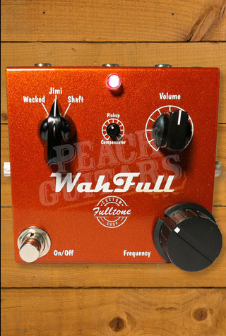Fulltone Custom Shop WahFull | Fixed Wah