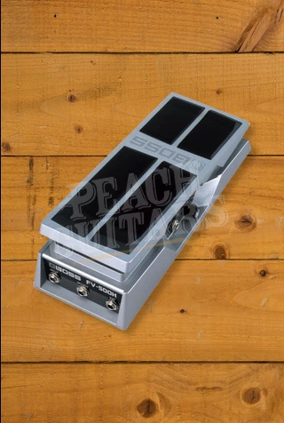 BOSS FV-500H Mono High-Impedance Instrument Level Volume Pedal