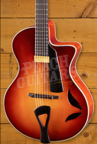 Eastman Frank Vignola FV680CE-GB | Goldburst