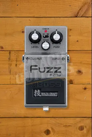 BOSS FZ-1w - Waza Craft Fuzz Pedal