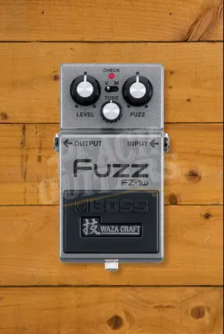 BOSS FZ-1w Waza Craft Fuzz Pedal