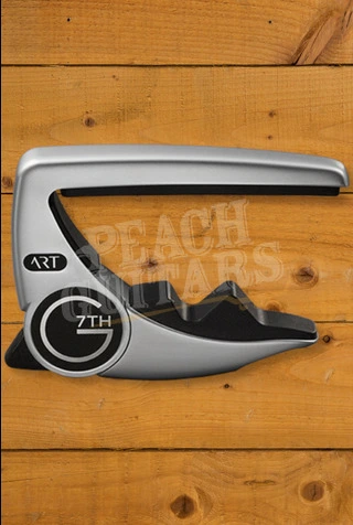G7TH Performance 3 Curved Capo - Silver