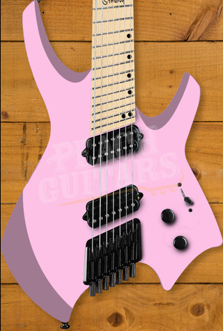Ormsby Goliath GTR | 7-String Multi-Scale - Shell Pink
