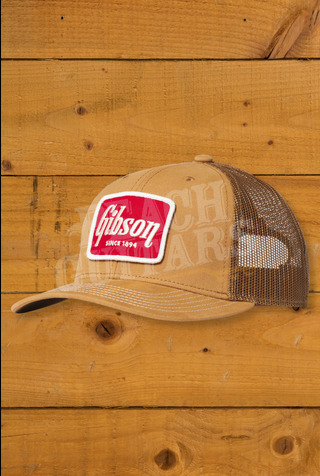Gibson Canvas Trucker - Brown