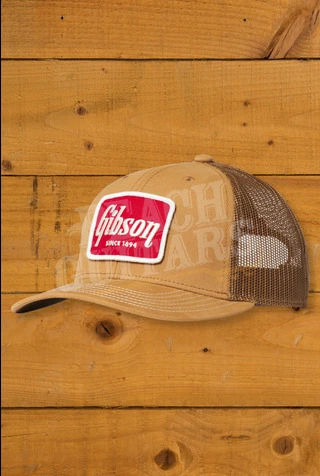 Gibson Canvas Trucker - Brown