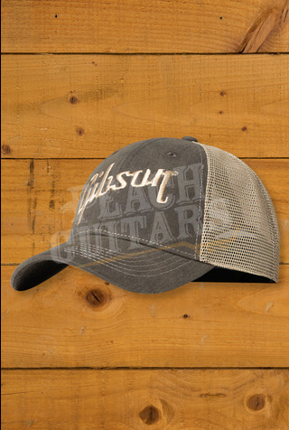 Gibson Faded Denim Hat