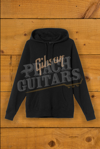 Gibson Logo Hoodie - Black