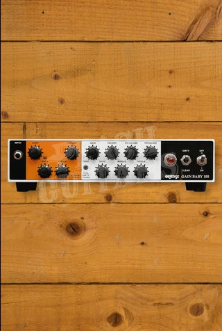 Orange Guitar Amps | Gain Baby 100