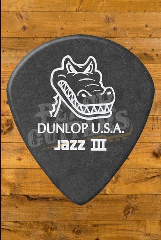 Dunlop Picks - Gator Grip Jazz III 1.40mm